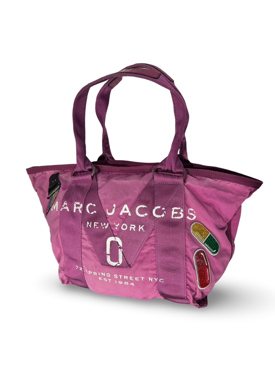 Marc Jacobs Handbags - Rare 2017 MARC JACOBS Nylon Tote | Julie Verhoeven Collab Patches